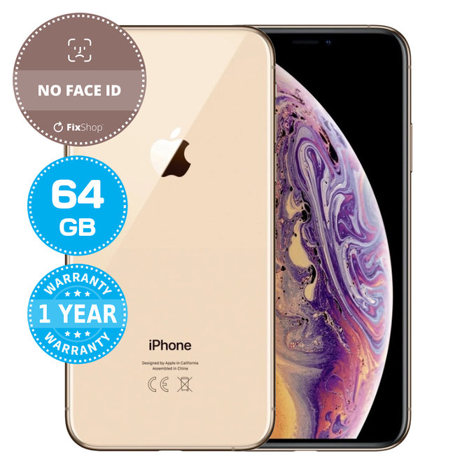 Apple iPhone XS Gold 64GB (No Face ID) Recondiționat