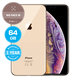 Apple iPhone XS Gold 64GB (No Face ID) Recondiționat