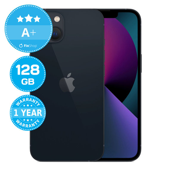 Apple iPhone 13 Midnight 128GB A+ Recondiționat