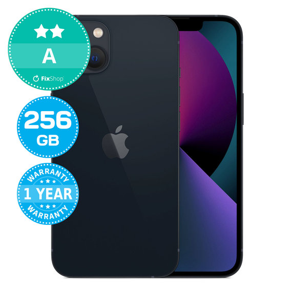 Apple iPhone 13 Midnight 256GB A Recondiționat