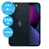 Apple iPhone 13 Midnight 256GB A+ Recondiționat