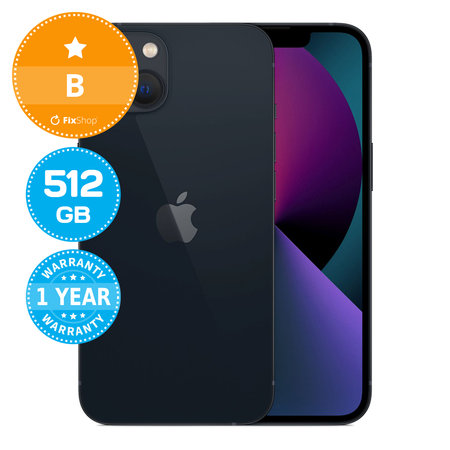Apple iPhone 13 Midnight 512GB B Recondiționat