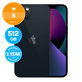 Apple iPhone 13 Midnight 512GB B Recondiționat