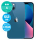 Apple iPhone 13 Blue 512GB A Recondiționat