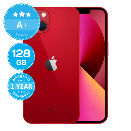 Apple iPhone 13 (PRODUCT)RED 128GB A+ Recondiționat