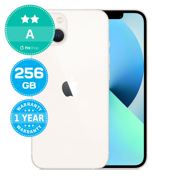 Apple iPhone 13 Starlight 256GB A Recondiționat