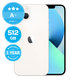 Apple iPhone 13 Starlight 512GB A+ Recondiționat