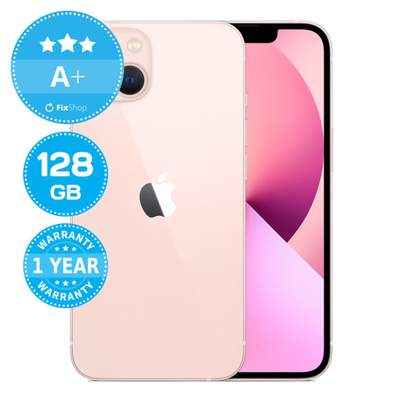 Apple iPhone 13 Pink 128GB A+ Recondiționat