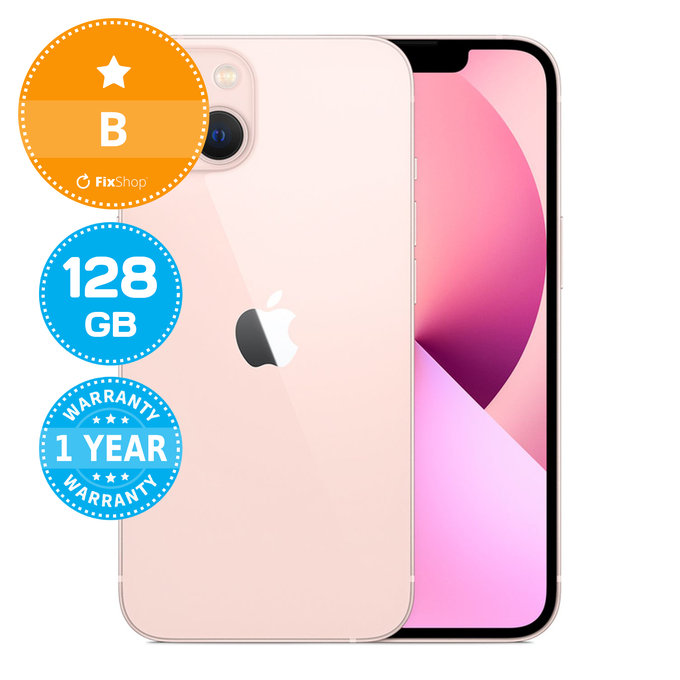 Apple iPhone 13 Pink 128GB B Recondiționat