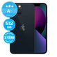 Apple iPhone 13 Mini Midnight 512GB A+ Recondiționat