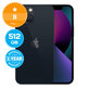 Apple iPhone 13 Mini Midnight 512GB B Recondiționat