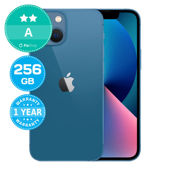 Apple iPhone 13 Mini Blue 256GB A Recondiționat