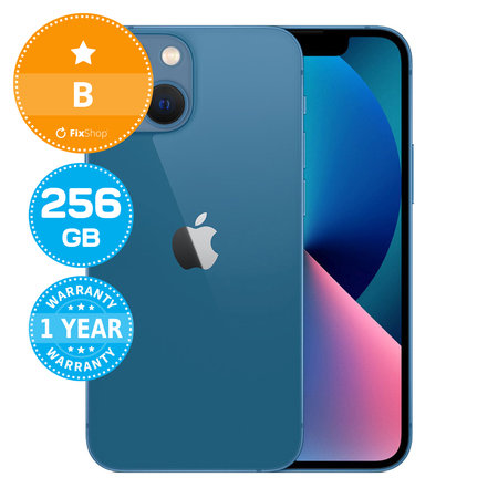 Apple iPhone 13 Mini Blue 256GB B Recondiționat