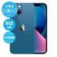 Apple iPhone 13 Mini Blue 512GB A+ Recondiționat