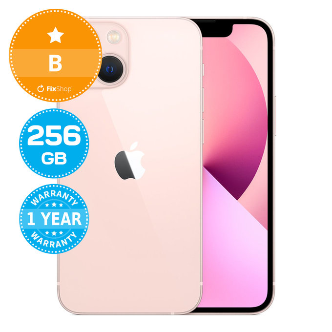 Apple iPhone 13 Mini Pink 256GB B Recondiționat