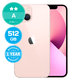 Apple iPhone 13 Mini Pink 512GB A Recondiționat