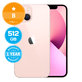 Apple iPhone 13 Mini Pink 512GB B Recondiționat