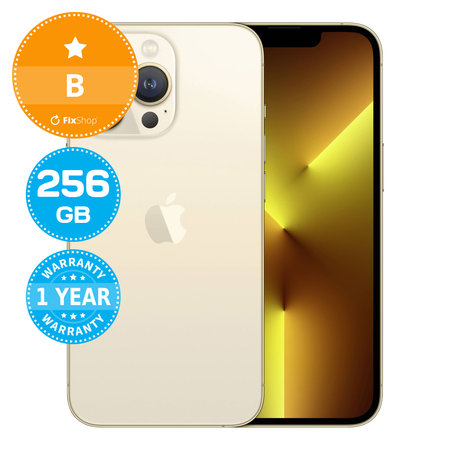 Apple iPhone 13 Pro Gold 256GB B Recondiționat