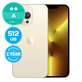 Apple iPhone 13 Pro Gold 512GB A Recondiționat