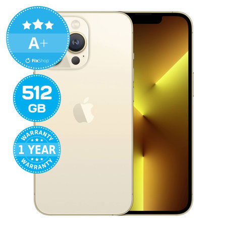 Apple iPhone 13 Pro Gold 512GB A+ Recondiționat