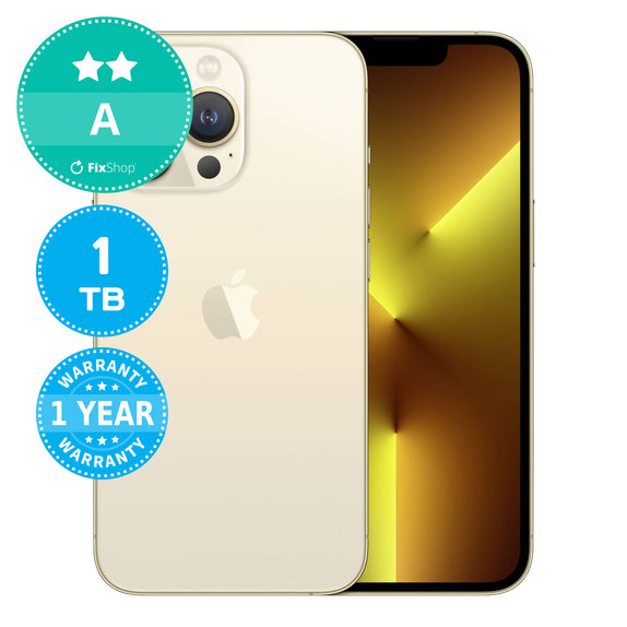 Apple iPhone 13 Pro Gold 1TB A Recondiționat