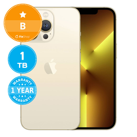 Apple iPhone 13 Pro Gold 1TB B Recondiționat