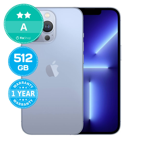 Apple iPhone 13 Pro Sierra Blue 512GB A Recondiționat