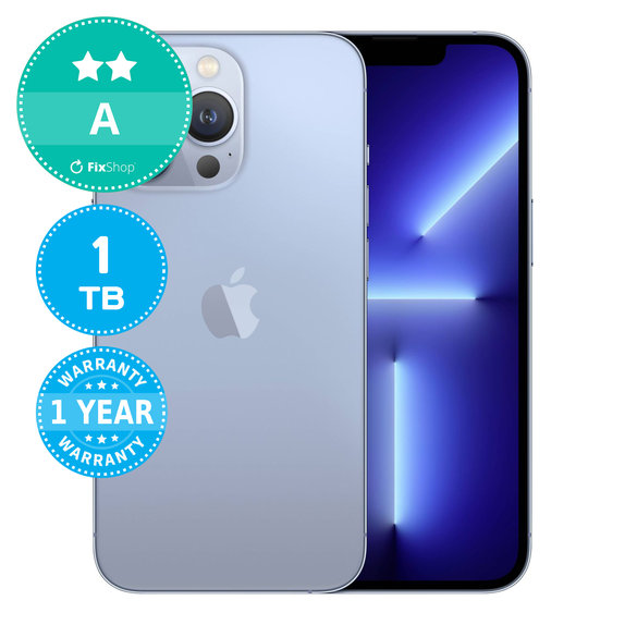 Apple iPhone 13 Pro Sierra Blue 1TB A Recondiționat