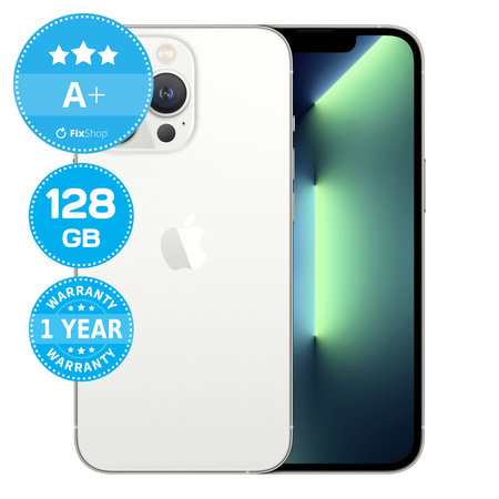 Apple iPhone 13 Pro Silver 128GB A+ Recondiționat