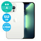 Apple iPhone 13 Pro Silver 512GB A Recondiționat