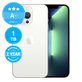 Apple iPhone 13 Pro Silver 1TB A+ Recondiționat