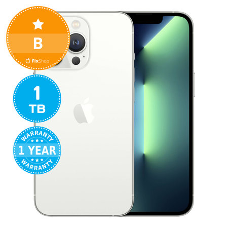 Apple iPhone 13 Pro Silver 1TB B Recondiționat