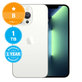 Apple iPhone 13 Pro Silver 1TB B Recondiționat