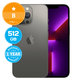 Apple iPhone 13 Pro Graphite 512GB B Recondiționat