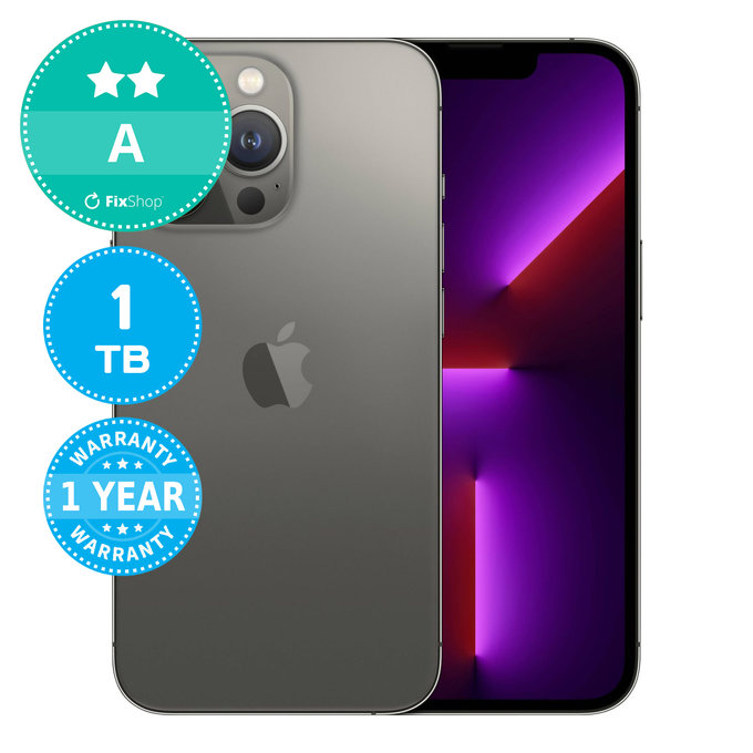Apple iPhone 13 Pro Graphite 1TB A Recondiționat