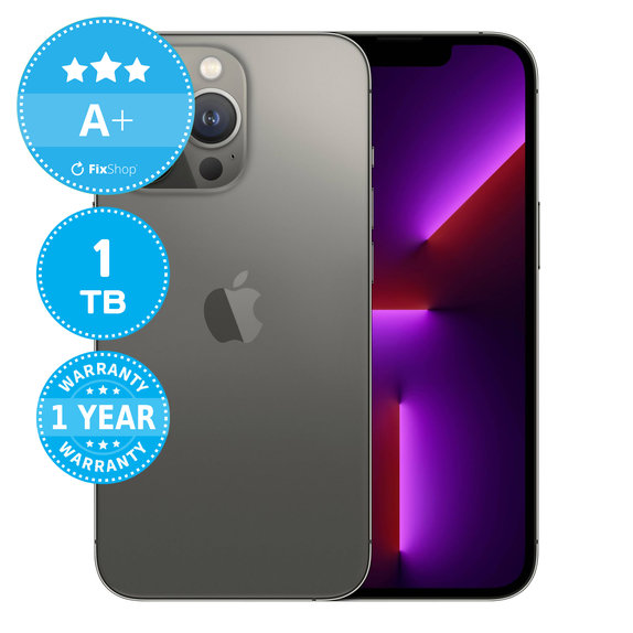 Apple iPhone 13 Pro Graphite 1TB A+ Recondiționat