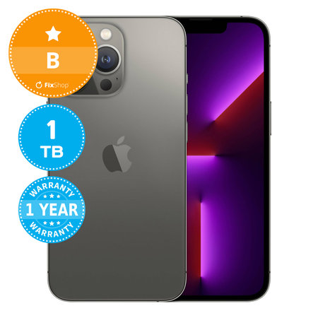Apple iPhone 13 Pro Graphite 1TB B Recondiționat