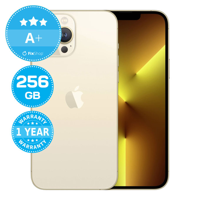 Apple iPhone 13 Pro Max Gold 256GB A+ Recondiționat
