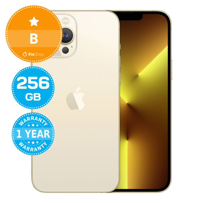 Apple iPhone 13 Pro Max Gold 256GB B Recondiționat