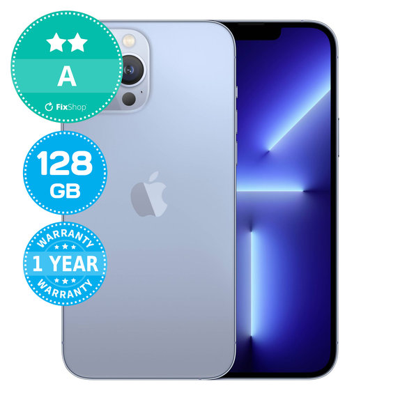 Apple iPhone 13 Pro Max Sierra Blue 128GB A Recondiționat