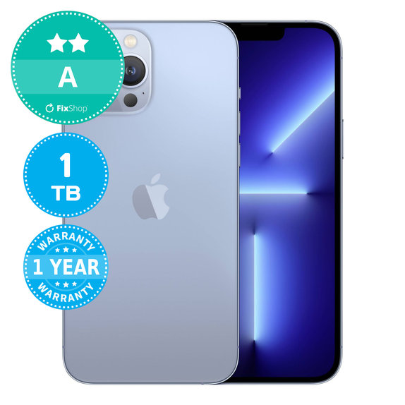 Apple iPhone 13 Pro Max Sierra Blue 1TB A Recondiționat