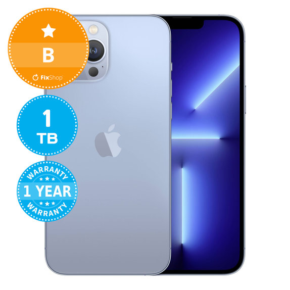 Apple iPhone 13 Pro Max Sierra Blue 1TB B Recondiționat