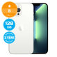 Apple iPhone 13 Pro Max Silver 128GB B Recondiționat
