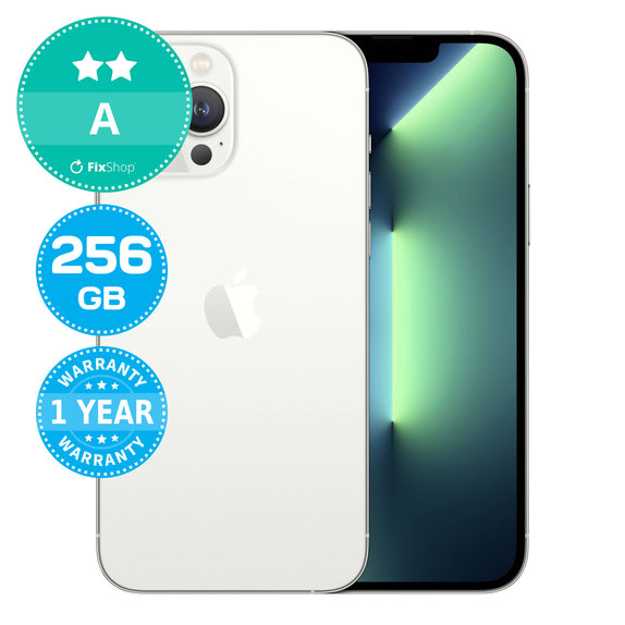 Apple iPhone 13 Pro Max Silver 256GB A Recondiționat
