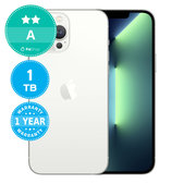 Apple iPhone 13 Pro Max Silver 1TB A Recondiționat