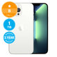 Apple iPhone 13 Pro Max Silver 1TB B Recondiționat