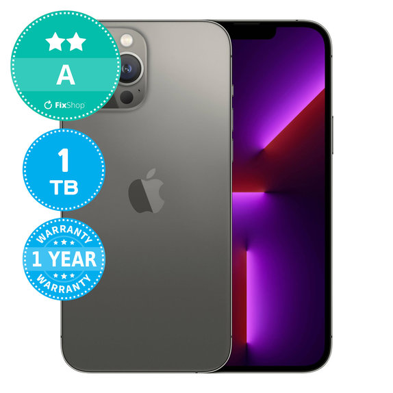 Apple iPhone 13 Pro Max Graphite 1TB A Recondiționat