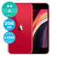Apple iPhone SE (3rd Gen 2022) (PRODUCT)RED 256GB A Recondiționat