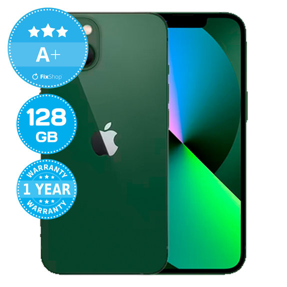 Apple iPhone 13 Green 128GB A+ Recondiționat