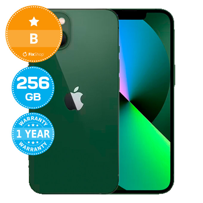 Apple iPhone 13 Green 256GB B Recondiționat